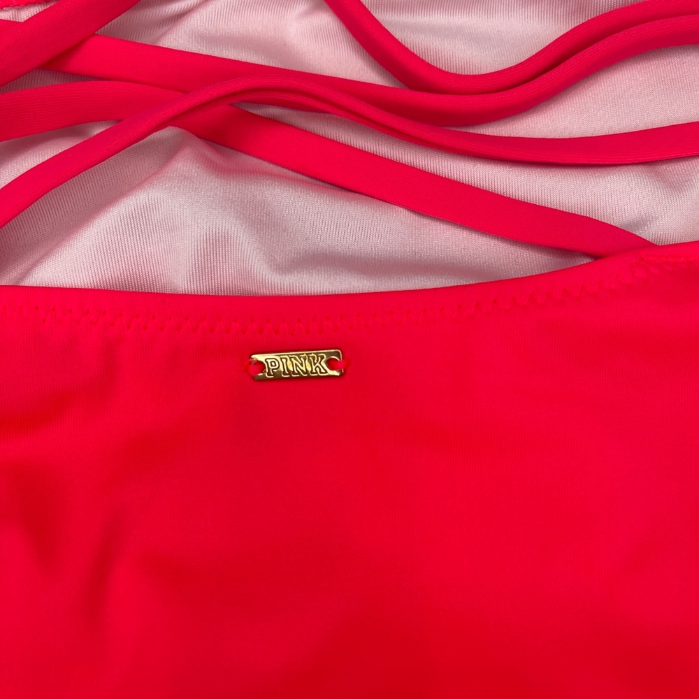 Victoria's Secret Pink Women's High Waist Swim Bottoms - Large - Picture 4 of 7
